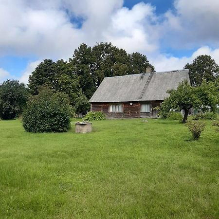 Brivdienu Lauku Maja Budnieki Akmendziras エクステリア 写真