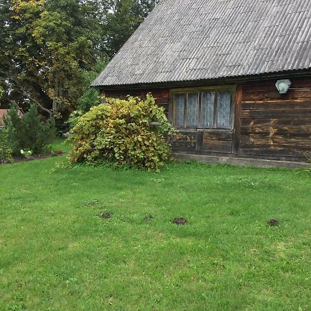 Brivdienu Lauku Maja Budnieki Akmendziras エクステリア 写真