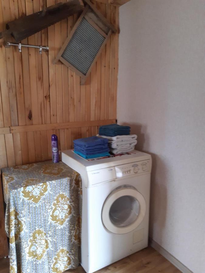Brivdienu Lauku Maja Budnieki Akmendziras エクステリア 写真