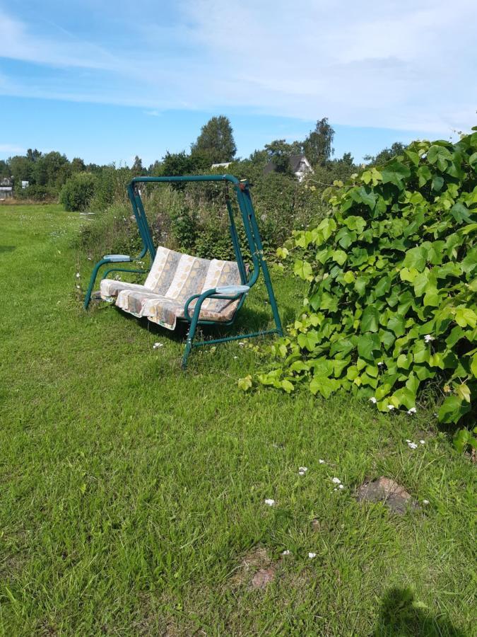 Brivdienu Lauku Maja Budnieki Akmendziras エクステリア 写真