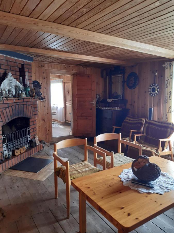 Brivdienu Lauku Maja Budnieki Akmendziras エクステリア 写真