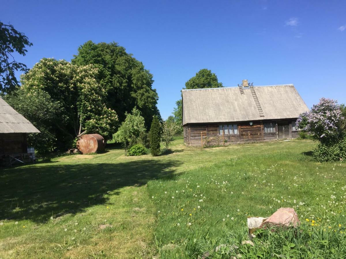 Brivdienu Lauku Maja Budnieki Akmendziras エクステリア 写真